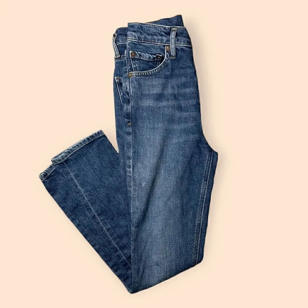 AGOLDE High Waist Skinny Jeans